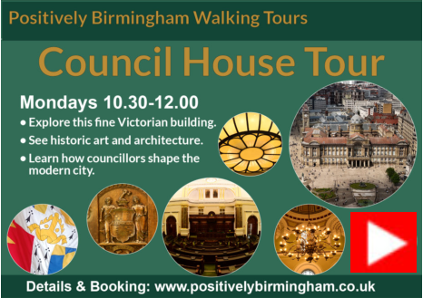 Birmingham Council House Tour
